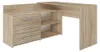 Scrivania Topeshop DANY SONOMA KPL Colore quercia Anteprima dell’immagine prodotto 3