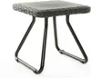 Set di mobili da giardino Keter 3 pezzi Rio grigio grafite Anteprima dell’immagine prodotto 4