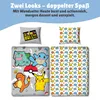 Pokemon Bettwäsche für Kinder 135x200 80x80 cm · Produktbild-Vorschau 4