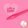 LEGAMI Leuchtender Kugelschreiber Writing is Magic HEART Produktbild-Vorschau 5