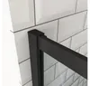 AICA Eckeinstieg 90x90x195cm 6mm ESG mit Blickdichten Produktbild-Vorschau 7