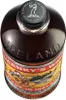 A top-down view of a bottle of Shanky's Whip Black Irish Whisky Liqueur. Produktbild-Vorschau