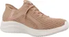 A single tan Skechers sneaker with a white sole is shown against a white background. Produktbild-Vorschau