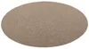 Kunstrasen Rasenteppich mit Noppen Kingston Beige Rund, Produktbild-Vorschau 2