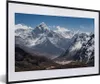 MuchoWow® Gerahmtes Poster Der Berg Ama Dablam vom Produktbild-Vorschau 1