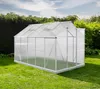 Westmann Serre aluminium Flora 610 argent 312x192x201 cm Voir les images du produit 3