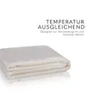 A folded blanket on a white background with text overlay. Náhled obrázku produktu