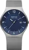Bering 14440-007 Herrenuhr, Milanaise\Solar, Silber Produktbild-Vorschau 1