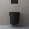 doporro WC Suspendu Gris Noir Mat Cuvette Céramique Voir les images du produit 4