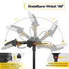 Akku-Hochentaster 3-in-1 Kabelloser Teleskop Astsäge & Produktbild-Vorschau 9
