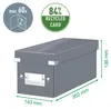 LEITZ 6041-00-54 Scatola per CD/DVD Click & Store verde, 1 Anteprima dell’immagine prodotto 10