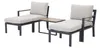 Garden Impressions Cinto Lounge-Set 5-teilig – Carbon Black Produktbild-Vorschau 1