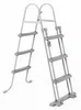 Bestway Flowclear 4-stufige Sicherheitsleiter 122 cm Produktbild-Vorschau 60