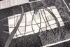 Tapiso Teppich DREAM Modern Creme Grau Schwarz Wohnzimmer  Produktbild-Vorschau 3