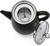 BREDEMEIJER Théière Duet Eva 1,1 litre noir mat Voir les images du produit 4