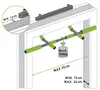 SCHILDKRÖT960044 SCHILDKRÖT Barra orizzontale multifunzione Anteprima dell’immagine prodotto 9