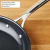 Tefal Jamie Oliver H8802S34, Rund, Allzweckpfanne, Schwarz, Produktbild-Vorschau 5