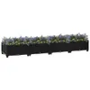 vidaXL Hochbeet 160x40x23 cm Polypropylen Voir les images du produit 2