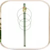 Pflanzenstütze 60 cm - Grün - Stabil und ästhetisch - Inkl. Produktbild-Vorschau 6