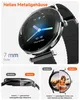 Smartwatch Damen Konvexe Licht Dünn Smartwatch für Damen Produktbild-Vorschau 3