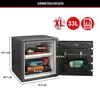 MASTER LOCK Haus/Büro Tresor [Feuer- & Wasserfest] [ 33,6 Produktbild-Vorschau 6