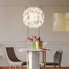 Globo Lighting lampada a sospensione in plastica bianco Anteprima dell’immagine prodotto 5