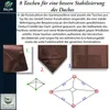 freigarten.de Ersatzdach für Pavillon 3x3 Meter Pavillon Produktbild-Vorschau 7