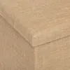Podłużna pufa składana JUTA, 31 x 31 cm Podgląd zdjęcia produktu 2