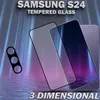 SAMSUNG S24 Displayschutzfolie und Objektivschutz aus 9H Produktbild-Vorschau 4