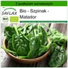 SAFLAX - Bio - Szpinak - Matador - 300 Nasiona - Z podłożem Podgląd zdjęcia produktu 10