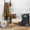 Kissenhülle Hirsch Farbe Braun 50x50cm von David Produktbild-Vorschau 3