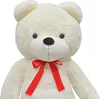 vidaXL Ours en peluche doux XXL blanc 160 cm Voir les images du produit 2
