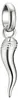 Charm-Anhänger Cornicello Connect Silber Produktbild-Vorschau 4