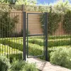 vidaXL Siatkowa brama ogrodowa Stal ocynkowana 100 x 225 cm Podgląd zdjęcia produktu 1