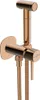 Miscelatore da incasso per bidet con set doccia Pink Gold Anteprima dell’immagine prodotto 1