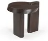 Starfurn Beistelltisch Rava, braunes Mangoholz, 50 cm Produktbild-Vorschau 3