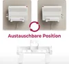Wandhalterung & Steckdosenhalterung passend für FritzBox Produktbild-Vorschau 5