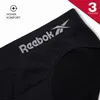 Reebok, biancheria intima da donna Raina, colore nero, Anteprima dell’immagine prodotto 5