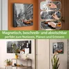 banjado metalowa szafka na klucze, duża 30x30 cm z 32 Podgląd zdjęcia produktu 3