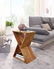 Table pliante x 43x60x30 cm table pliante en bois massif Voir les images du produit 2