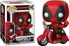 POP-Figur Marvel Deadpool & Scooter Produktbild-Vorschau 6