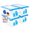 ATHLON TOOLS 4x 2L Sada nádob na uchovávanie potravín – 100 Náhľad obrázku produktu 1