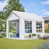 GIHAUVIA Partyzelt 3 x 3m Pavillon Faltbar Wasserdicht Produktbild-Vorschau 1