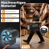 TRMLBE Gasheizung für innenräume 15KW Gasheizgebläse mit Produktbild-Vorschau 5