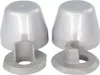PE-Wand-WC-Anschlussgarnitur 180 mm, (G) DN 90/110 mit Anteprima dell’immagine prodotto 7