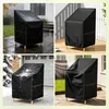 Gartenstuhl Abdeckung 65 x 65 x 70 bis 120 cm wasserdichte Produktbild-Vorschau 7