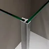 doporro Duschwand Walk-In Dusche Duschtrennwand 90x70cm mit Produktbild-Vorschau 5