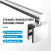 Heilmetz Stabilisierungsstange für Duschwand 70 - 120 cm Produktbild-Vorschau 7