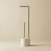 Portarotolo e scopino STILK, bianco, 63 cm Anteprima dell’immagine prodotto 4
