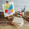 Creative Deco Kleine Holz-Leinwand | 8er Set von Produktbild-Vorschau 7